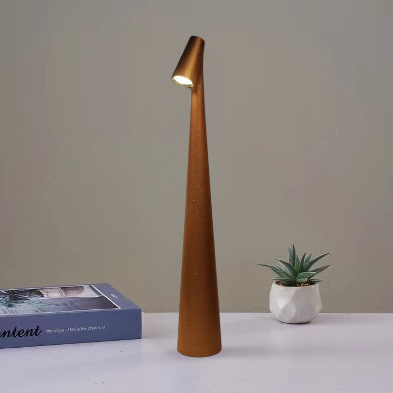 Minimalist Battery Operated Table Lamp | Cordless & Elegant Design 9