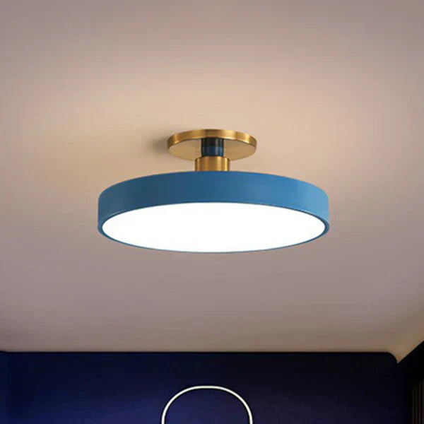 Minimalist LED Ceiling Light Fixture | Modern & Energy-Efficient 1