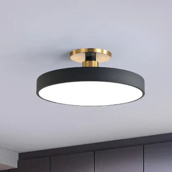 Minimalist LED Ceiling Light Fixture | Modern & Energy-Efficient 3
