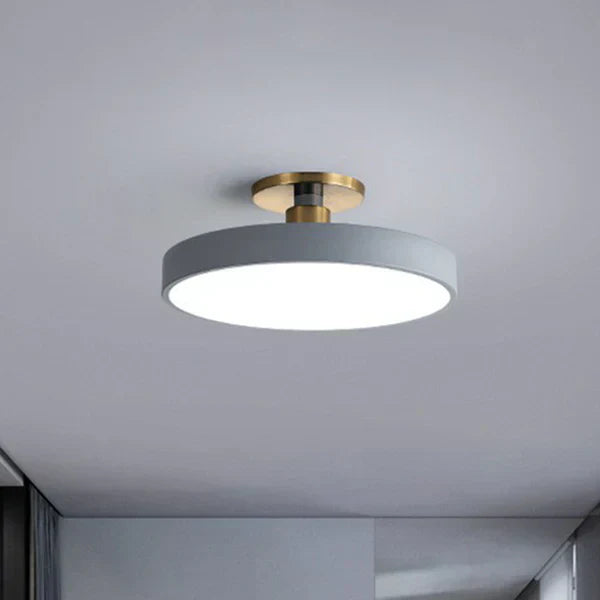 Minimalist LED Ceiling Light Fixture | Modern & Energy-Efficient 4