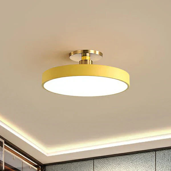 Minimalist LED Ceiling Light Fixture | Modern & Energy-Efficient 6