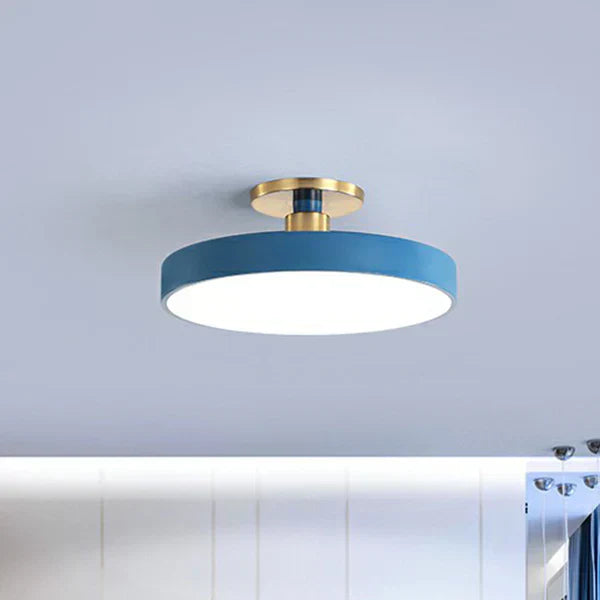 Minimalist LED Ceiling Light Fixture | Modern & Energy-Efficient 7