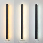 Minimalist LED Outdoor Wall Light | Dimmable & IP65 Rated Garden Wall Lights 0