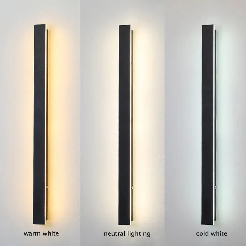 Minimalist LED Outdoor Wall Light | Dimmable & IP65 Rated Garden Wall Lights 0