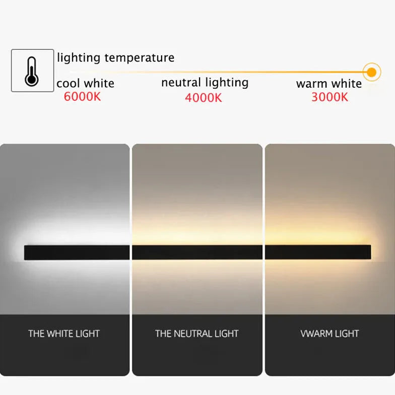 Minimalist LED Outdoor Wall Light | Dimmable & IP65 Rated Garden Wall Lights 2