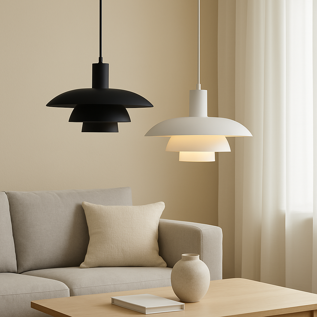 Minimalist LED Pendant Light | Scandinavian Design 1