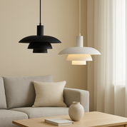 Minimalist LED Pendant Light | Scandinavian Design 1