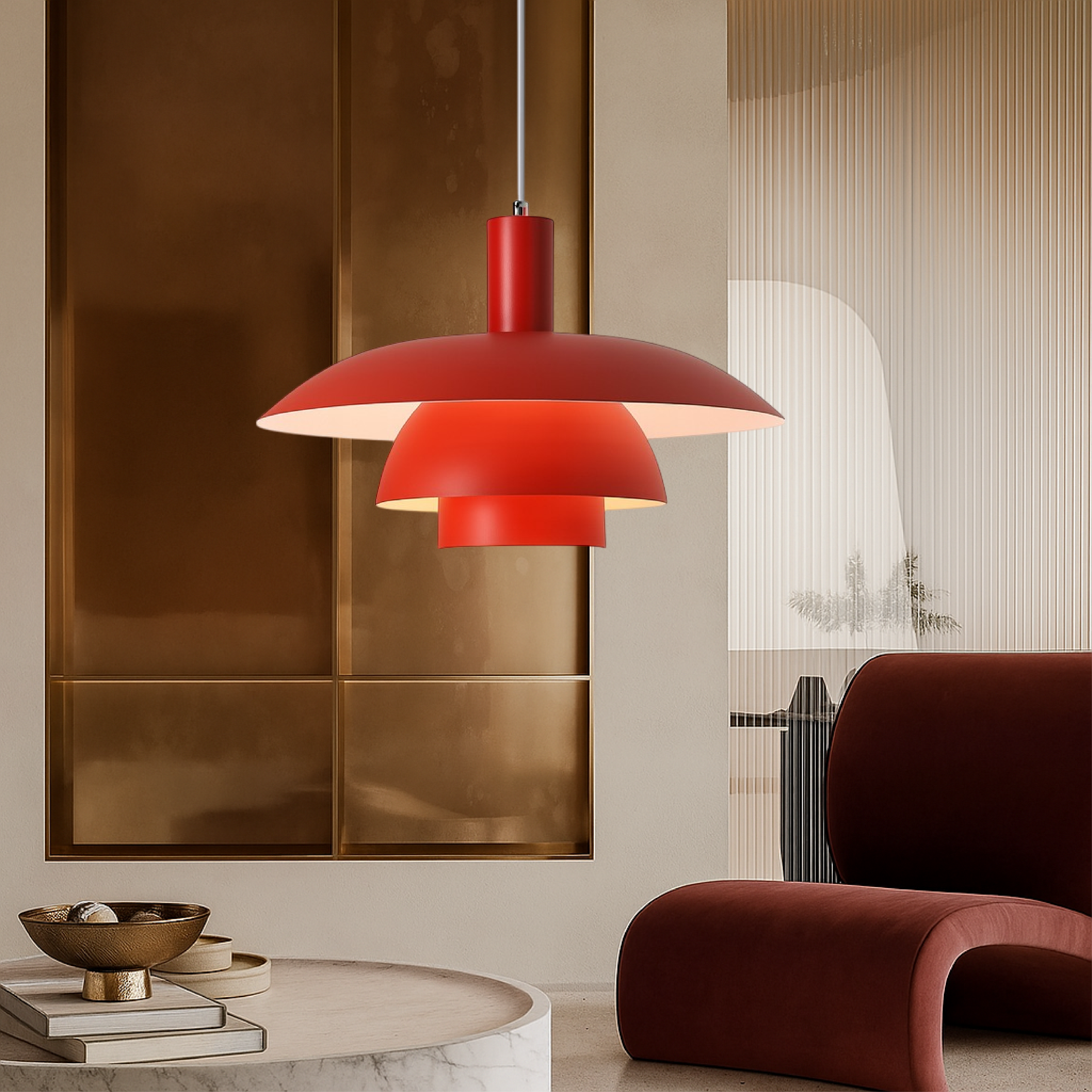 Minimalist LED Pendant Light | Scandinavian Design 11