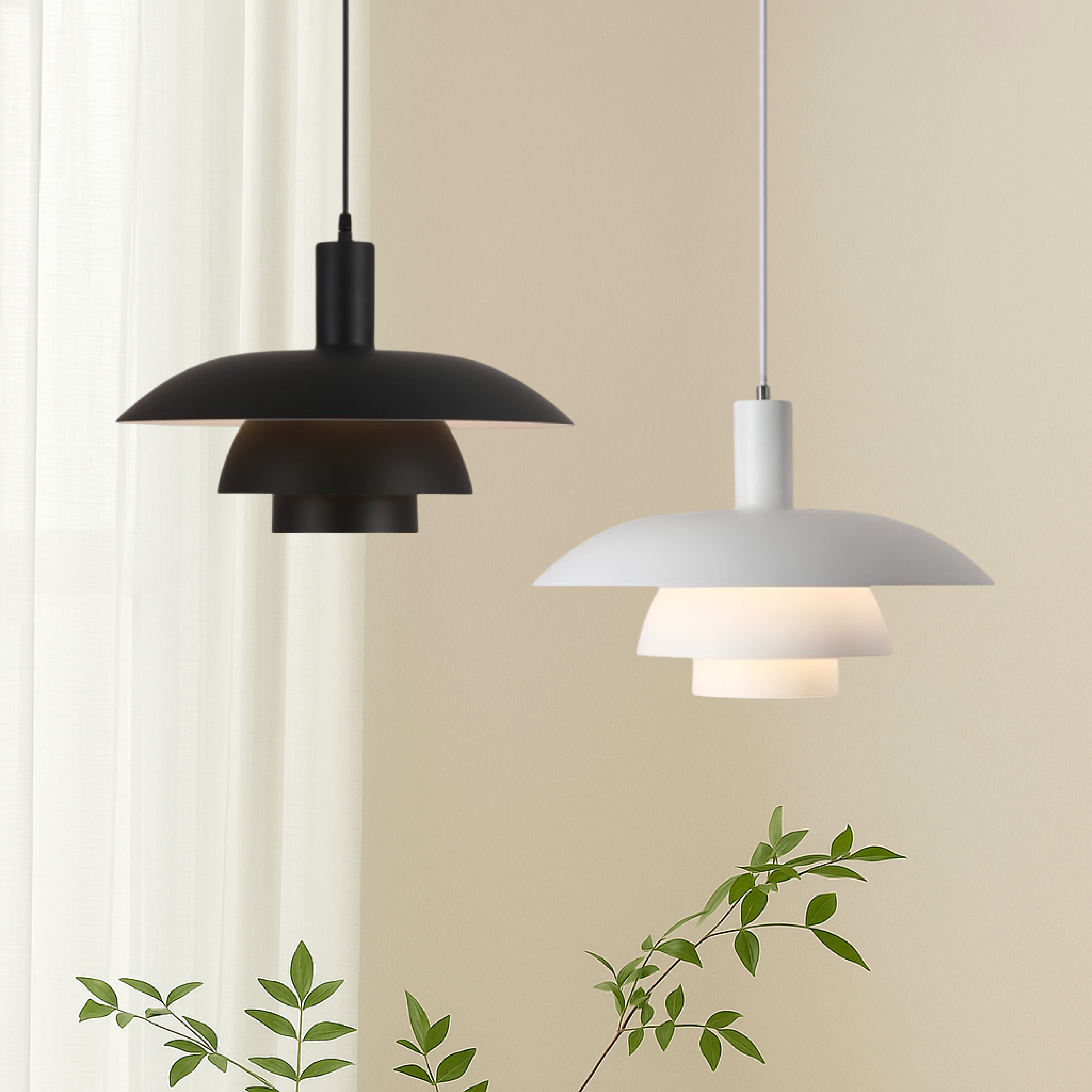 Minimalist LED Pendant Light | Scandinavian Design 4