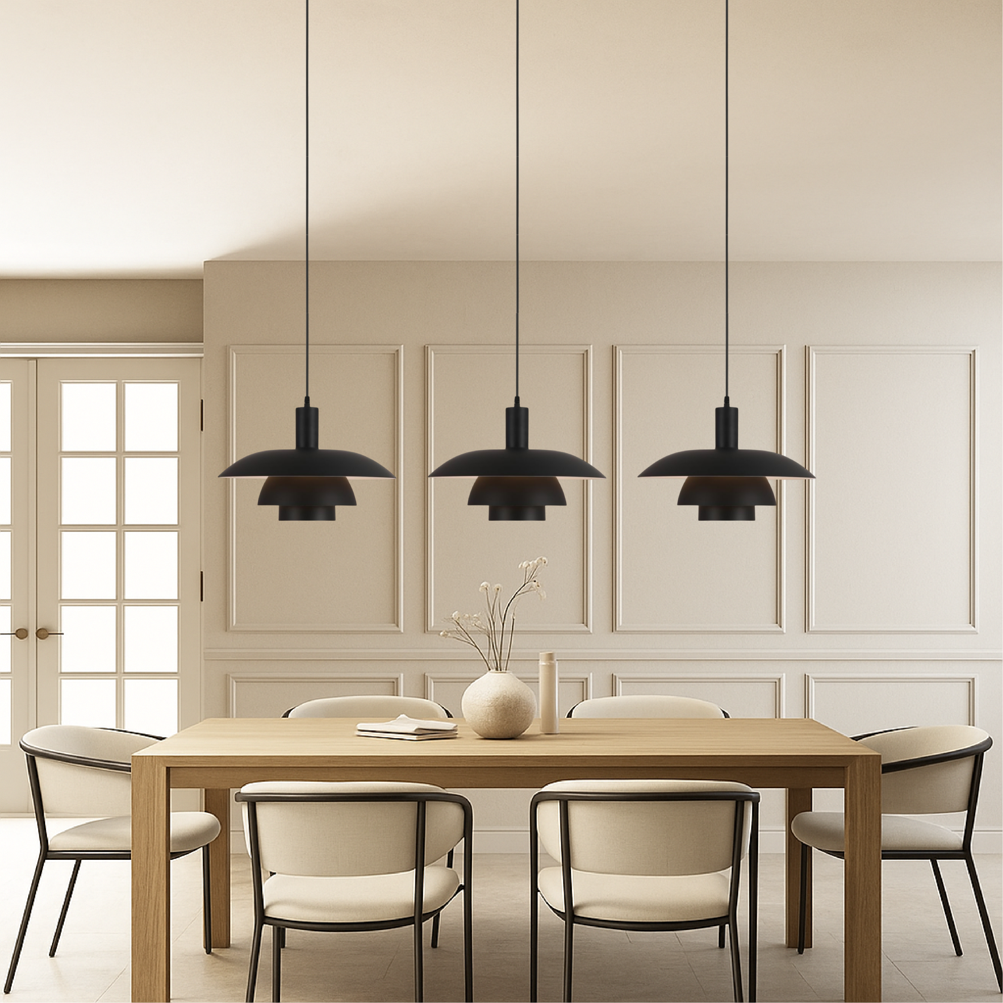 Minimalist LED Pendant Light | Scandinavian Design 5