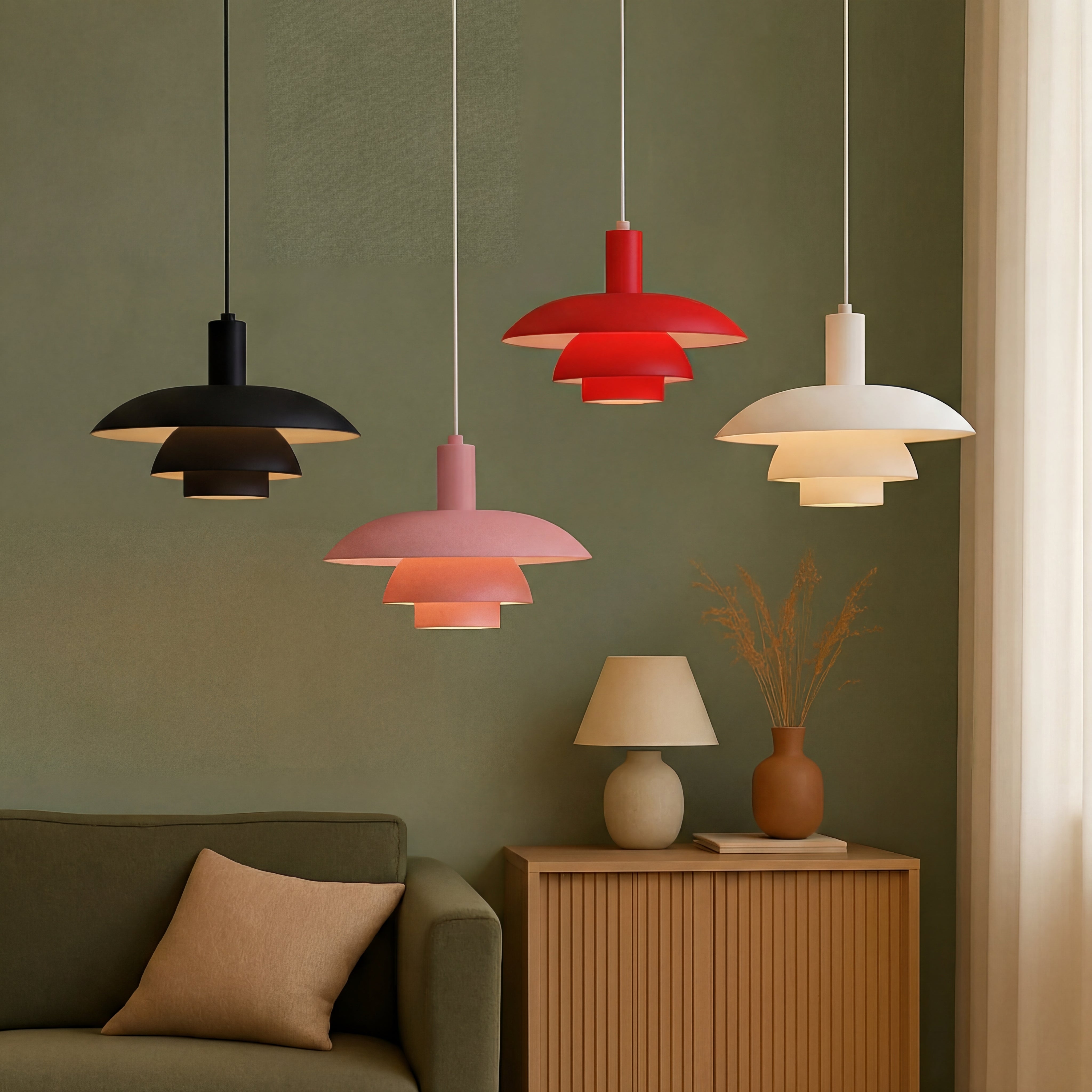 Minimalist LED Pendant Light | Scandinavian Design 6