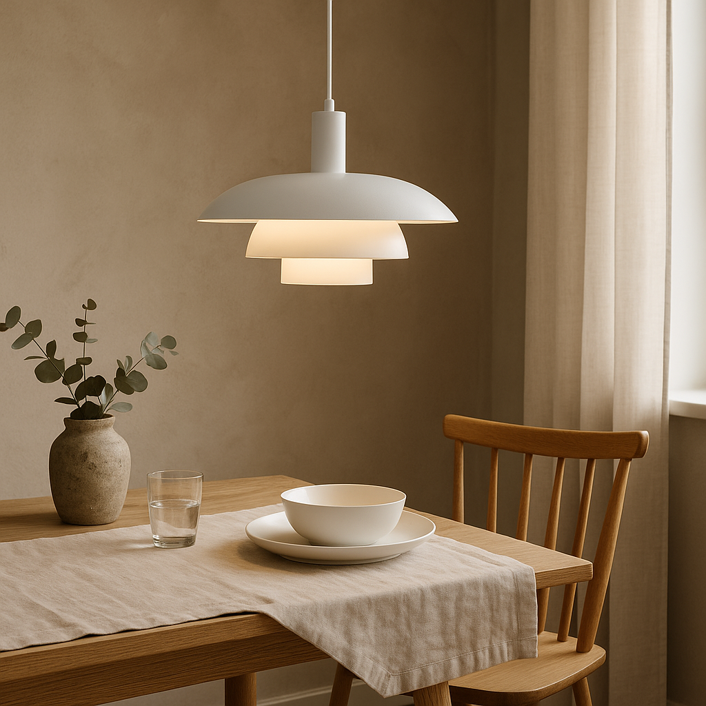 Minimalist LED Pendant Light | Scandinavian Design 9