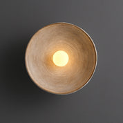 Minimalist LED Wall Light | Wooden Wall Sconce 0