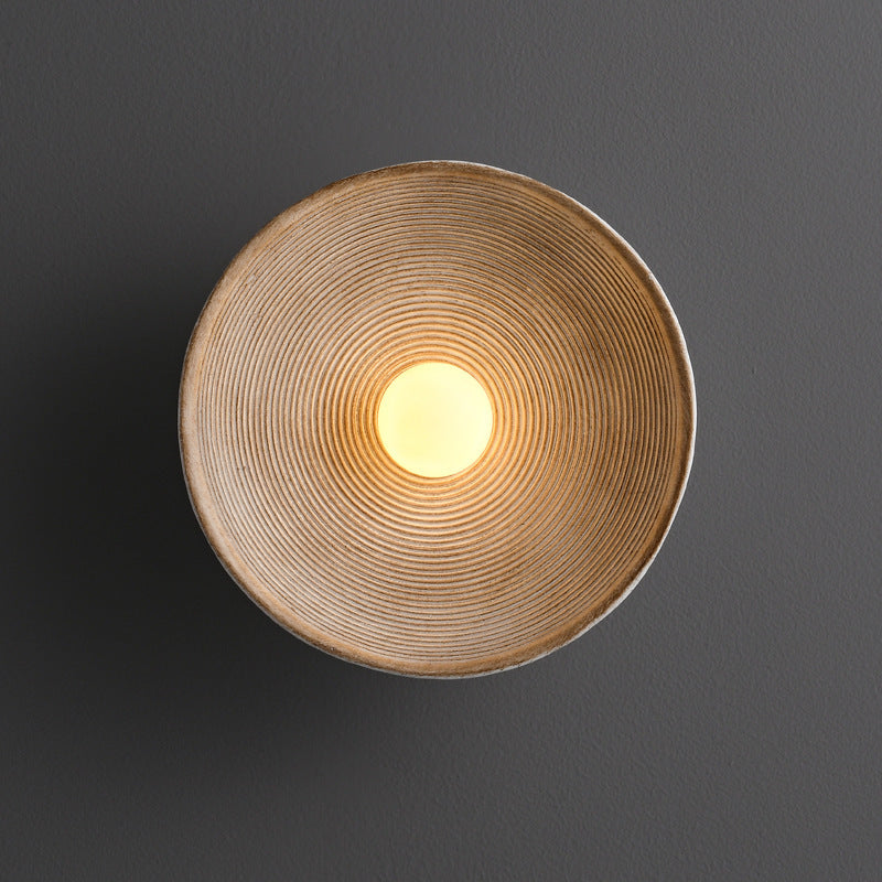 Minimalist LED Wall Light | Wooden Wall Sconce 0