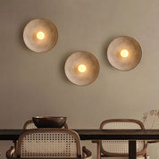 Minimalist LED Wall Light | Wooden Wall Sconce 1