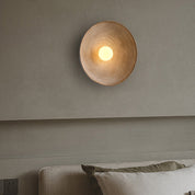 Minimalist LED Wall Light | Wooden Wall Sconce 3