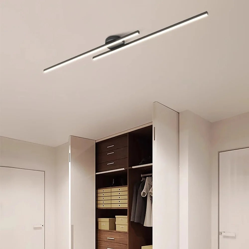 Minimalist Modern Ceiling Light | Dimmable LED Fixture 0