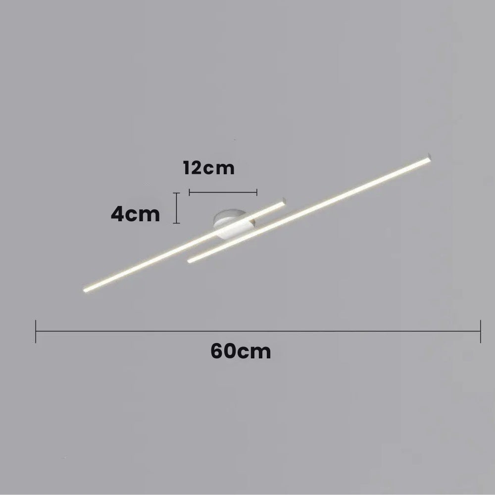 Minimalist Modern Ceiling Light | Dimmable LED Fixture 4