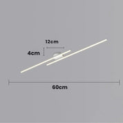 Minimalist Modern Ceiling Light | Dimmable LED Fixture 4