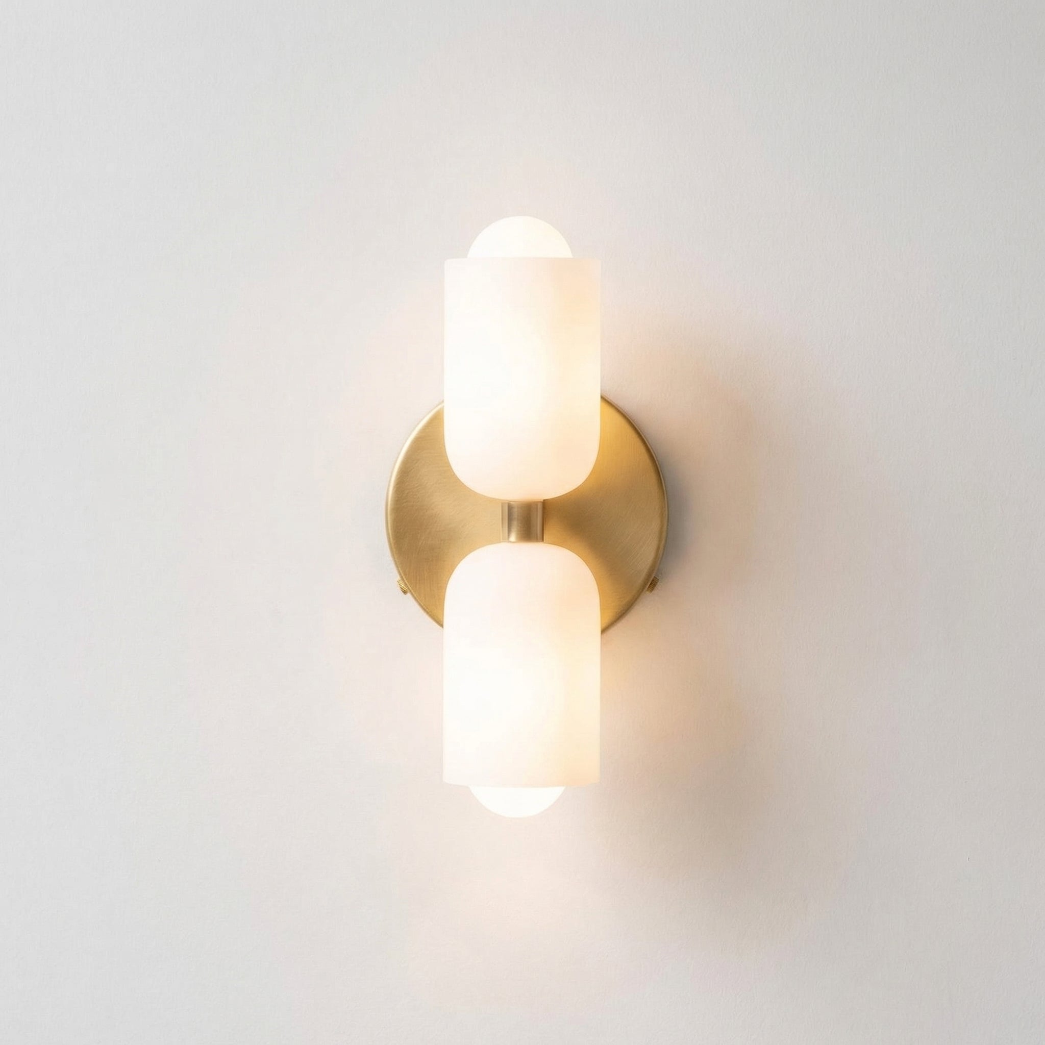Minimalist Wall Light | Elegant Up and Down Sconce Design 0