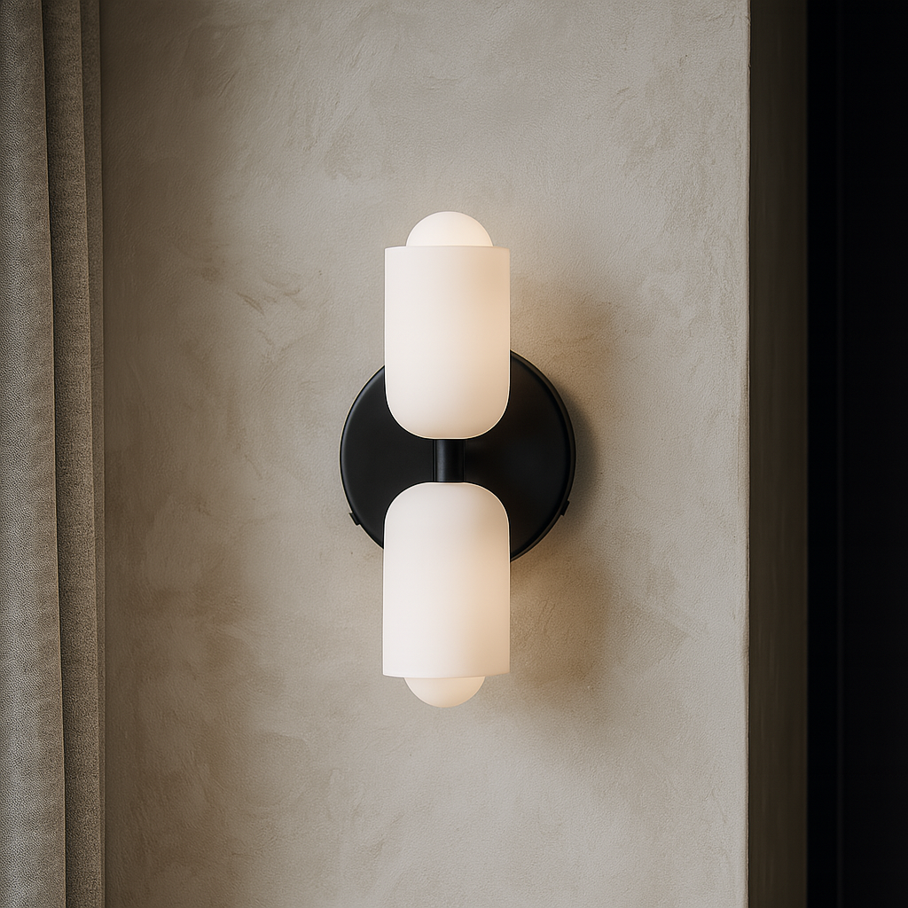 Minimalist Wall Light | Elegant Up and Down Sconce Design 1