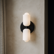 Minimalist Wall Light | Elegant Up and Down Sconce Design 1
