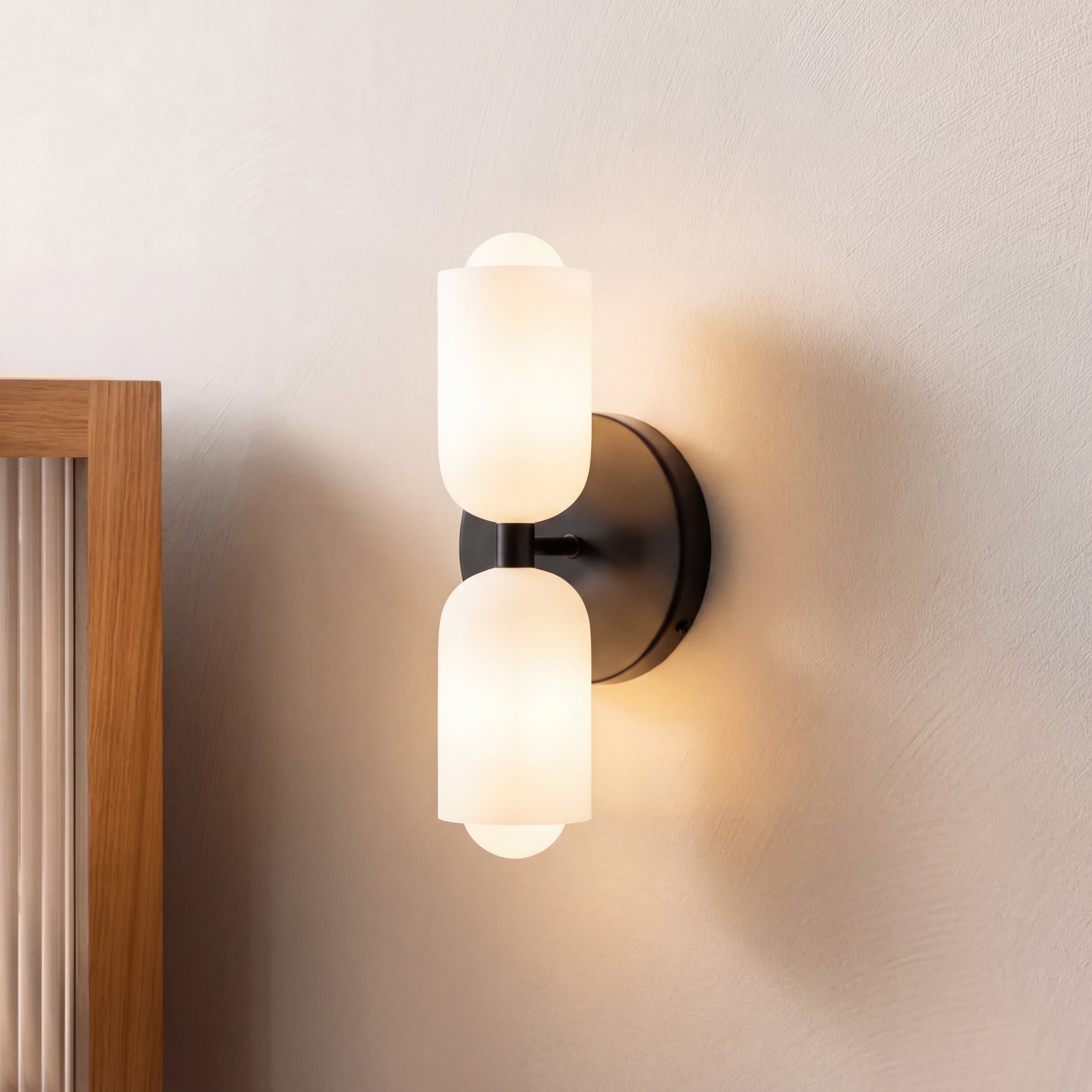 Minimalist Wall Light | Elegant Up and Down Sconce Design 2