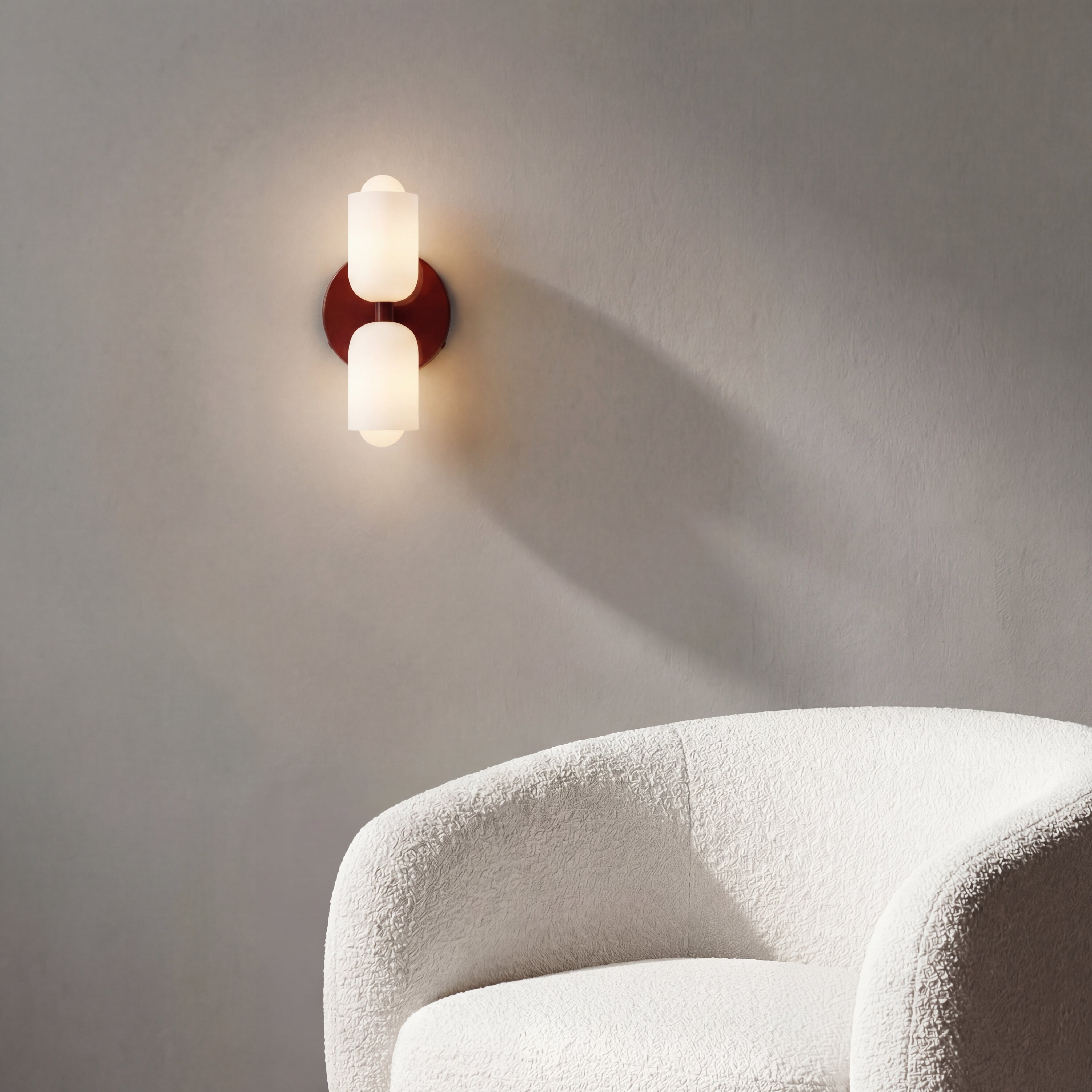 Minimalist Wall Light | Elegant Up and Down Sconce Design 3