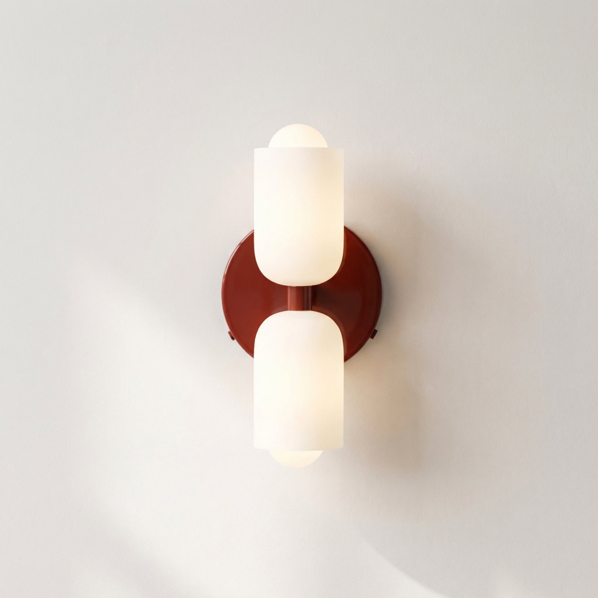 Minimalist Wall Light | Elegant Up and Down Sconce Design 8