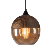 Minimalist Wooden Ceiling Light | Scandinavian Design & Cozy Glow 0