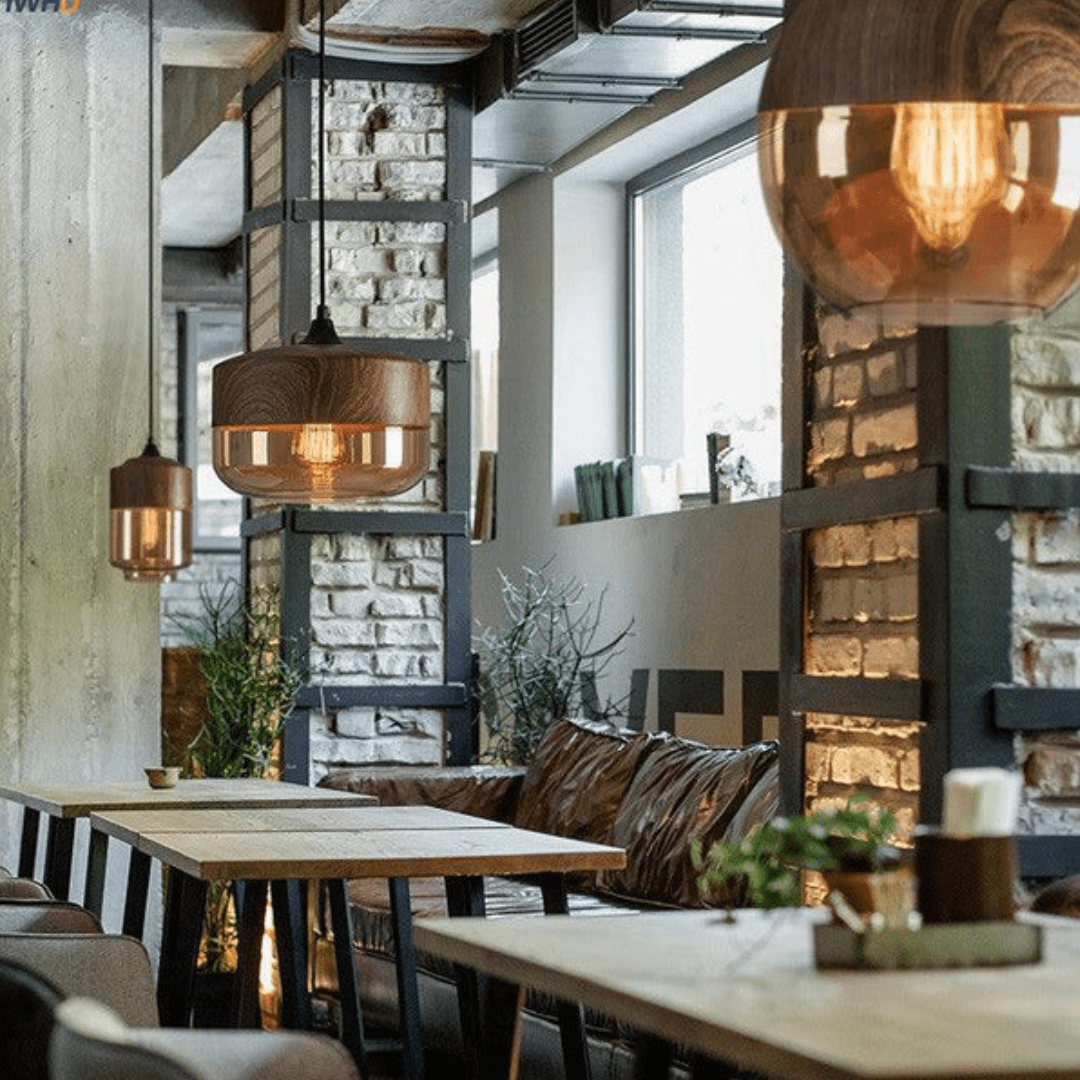 Minimalist Wooden Ceiling Light | Scandinavian Design & Cozy Glow 3
