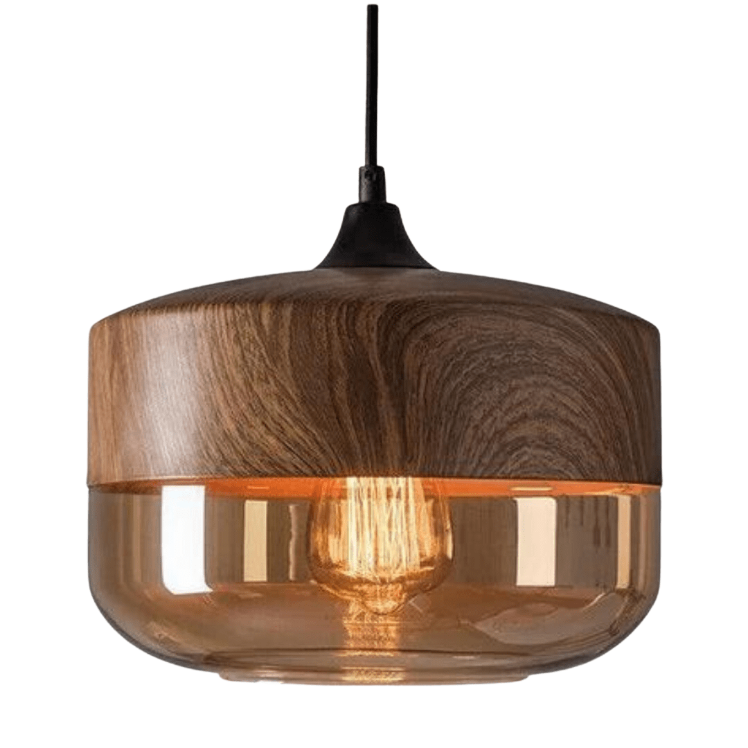 Minimalist Wooden Ceiling Light | Scandinavian Design & Cozy Glow 8
