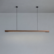 Minimalist Wooden Pendant Light | Kitchen Pendant Lighting & Adjustable Design 10