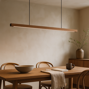 Minimalist Wooden Pendant Light | Kitchen Pendant Lighting & Adjustable Design 3