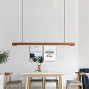 Minimalist Wooden Pendant Light | Kitchen Pendant Lighting & Adjustable Design 5