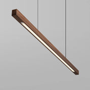 Minimalist Wooden Pendant Light | Kitchen Pendant Lighting & Adjustable Design 6
