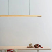 Minimalist Wooden Pendant Light | Kitchen Pendant Lighting & Adjustable Design 9