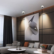 Modern Adjustable LED Ceiling Light Fixture | Energy Efficient & Minimalist Design 10