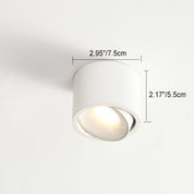 Modern Adjustable LED Ceiling Light Fixture | Energy Efficient & Minimalist Design 4