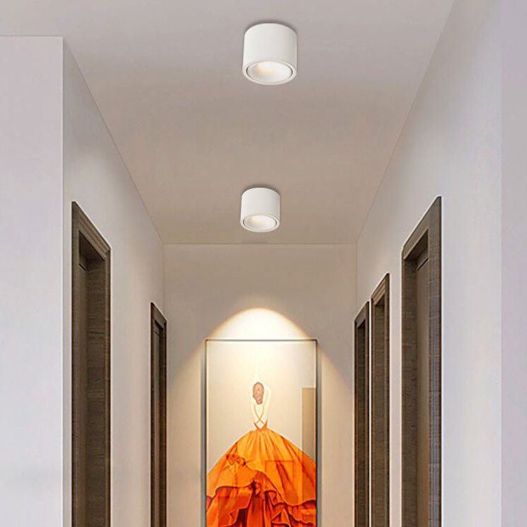 Modern Adjustable LED Ceiling Light Fixture | Energy Efficient & Minimalist Design 8
