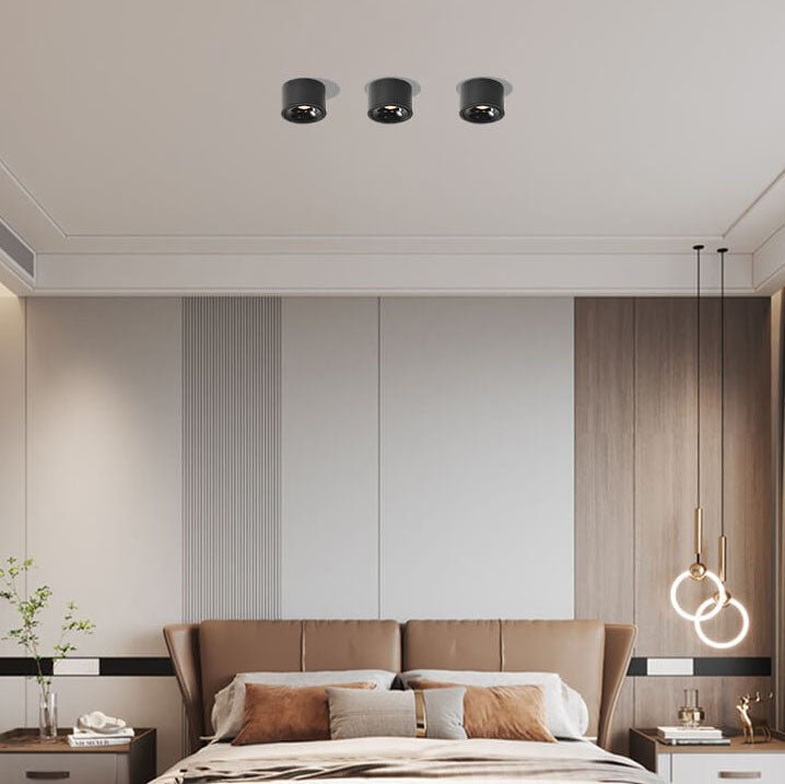 Modern Adjustable LED Ceiling Light Fixture | Energy Efficient & Minimalist Design 9