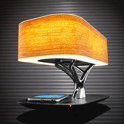 Modern Bonsai Speaker Lamp | Wireless Charging & Bluetooth 0