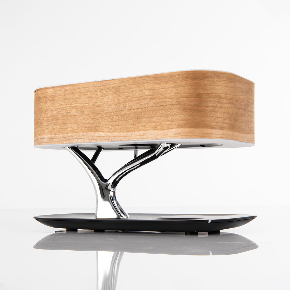 Modern Bonsai Speaker Lamp | Wireless Charging & Bluetooth 1