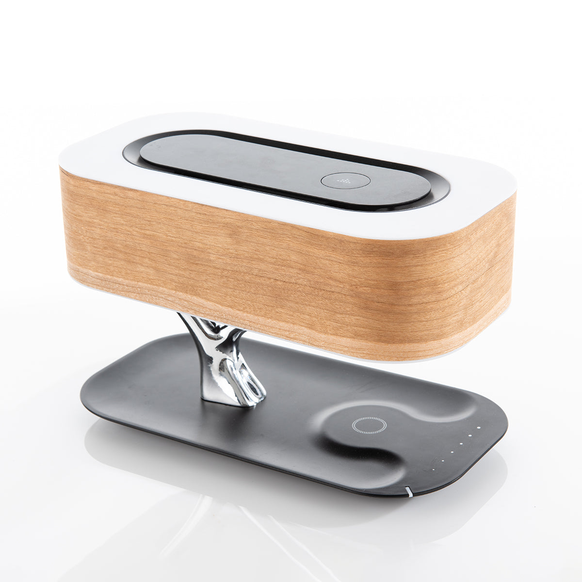 Modern Bonsai Speaker Lamp | Wireless Charging & Bluetooth 2