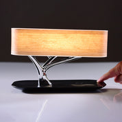 Modern Bonsai Speaker Lamp | Wireless Charging & Bluetooth 3