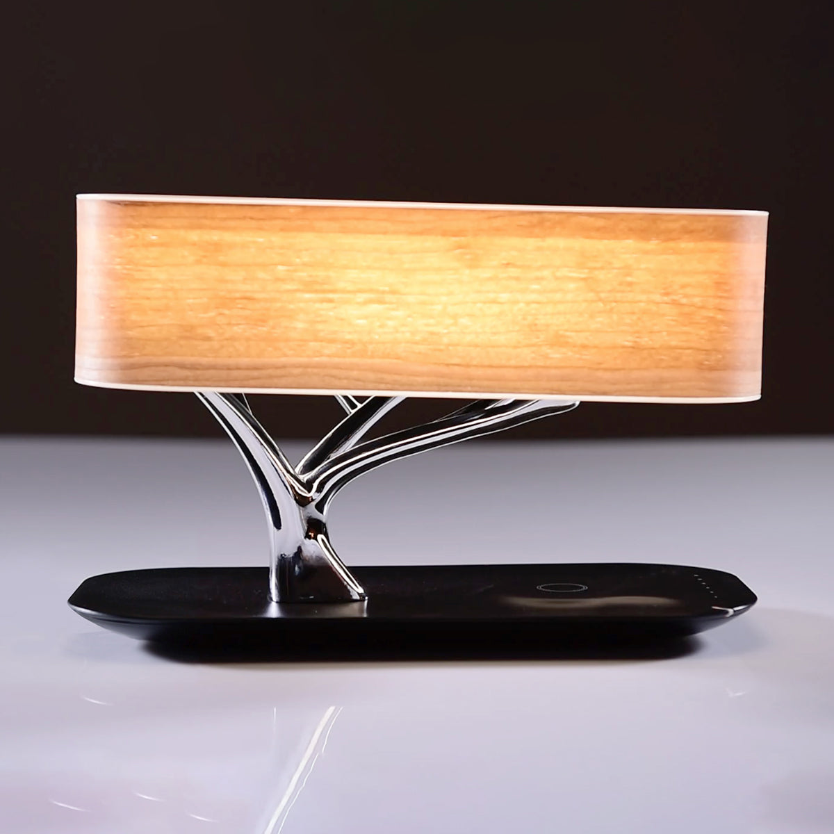 Modern Bonsai Speaker Lamp | Wireless Charging & Bluetooth 4
