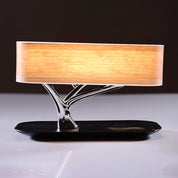 Modern Bonsai Speaker Lamp | Wireless Charging & Bluetooth 4