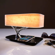 Modern Bonsai Speaker Lamp | Wireless Charging & Bluetooth 6