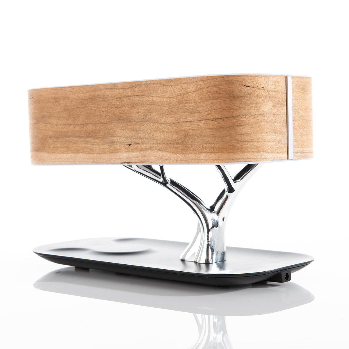 Modern Bonsai Speaker Lamp | Wireless Charging & Bluetooth 8