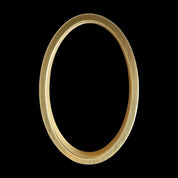 Modern Gold House Number | Rust-Free Zinc Alloy Plaque 0
